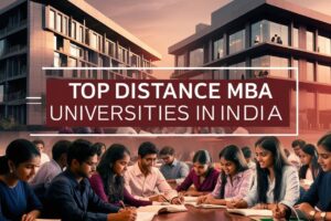 distance mba universities in India