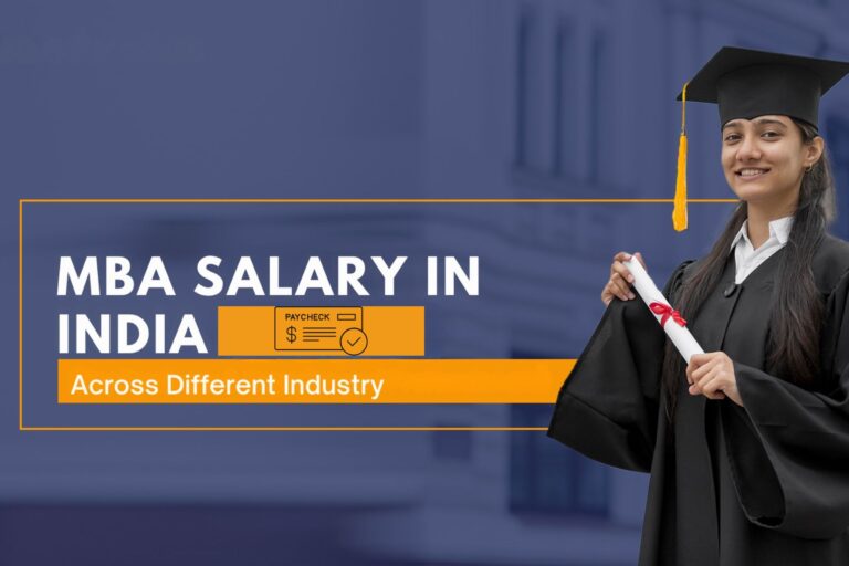 mba salaries in india