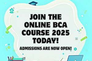 online bca course