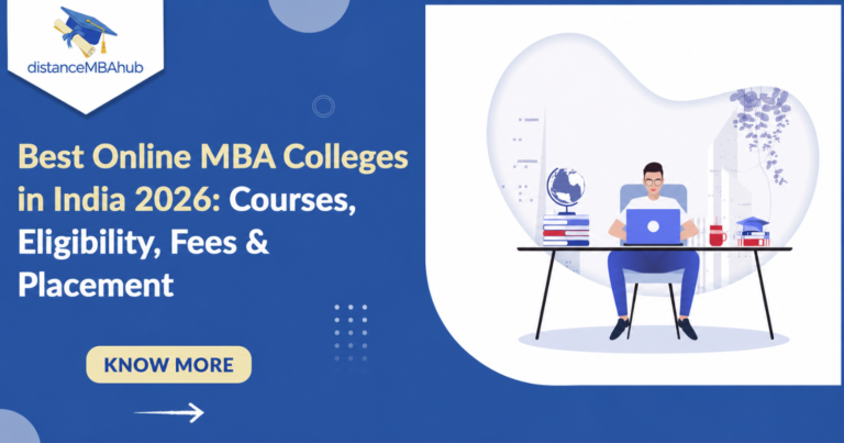 Best Online MBA Colleges in India