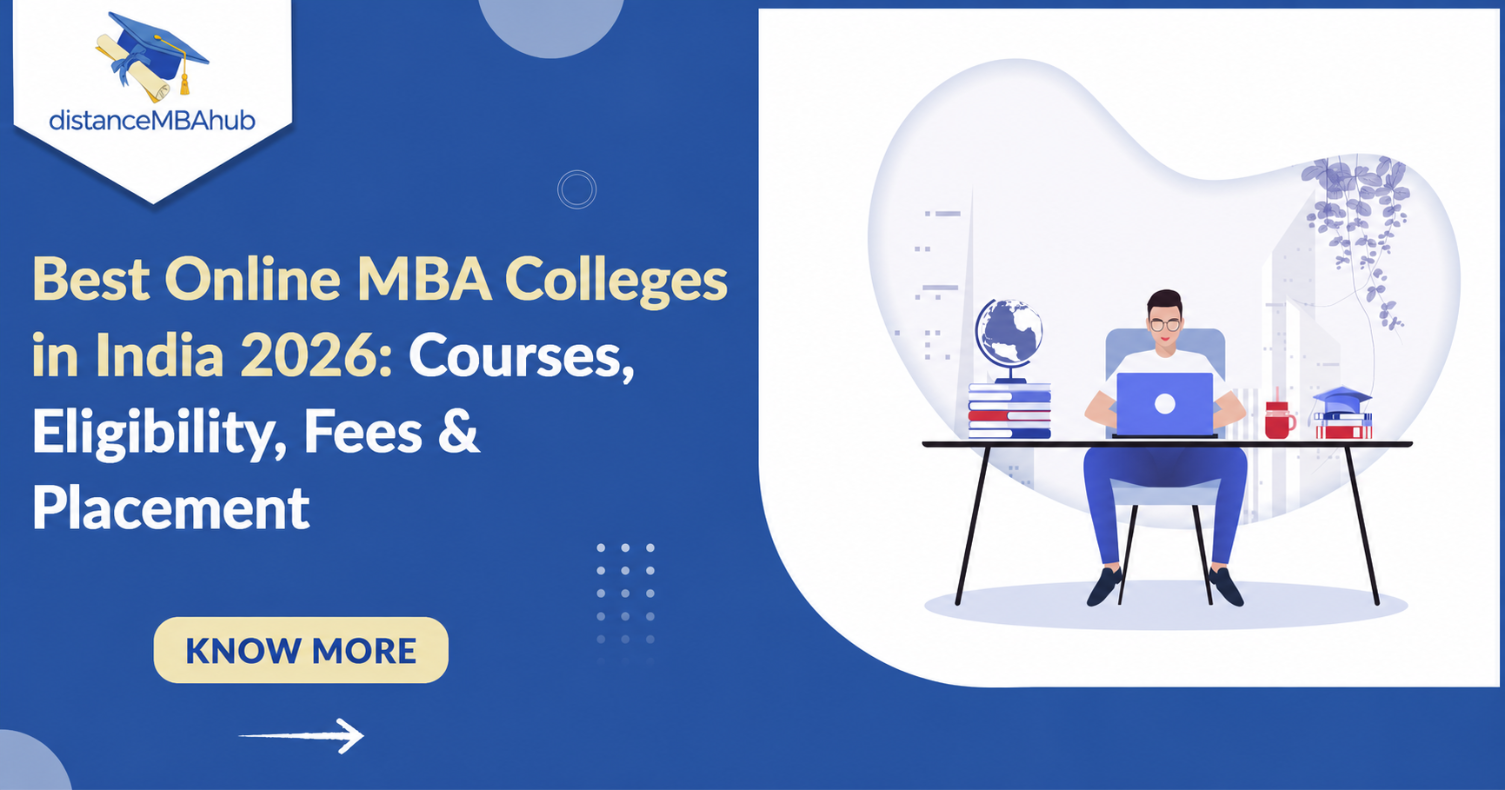 Best Online MBA Colleges in India
