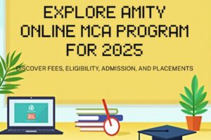 amity online mca