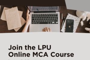 lpu online mca