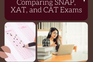 comparison of snap, xat and cat exam
