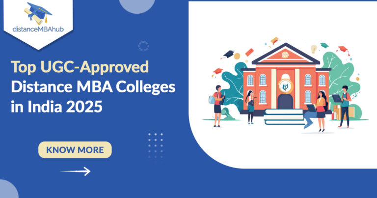 UGC Approved Distance MBA Colleges