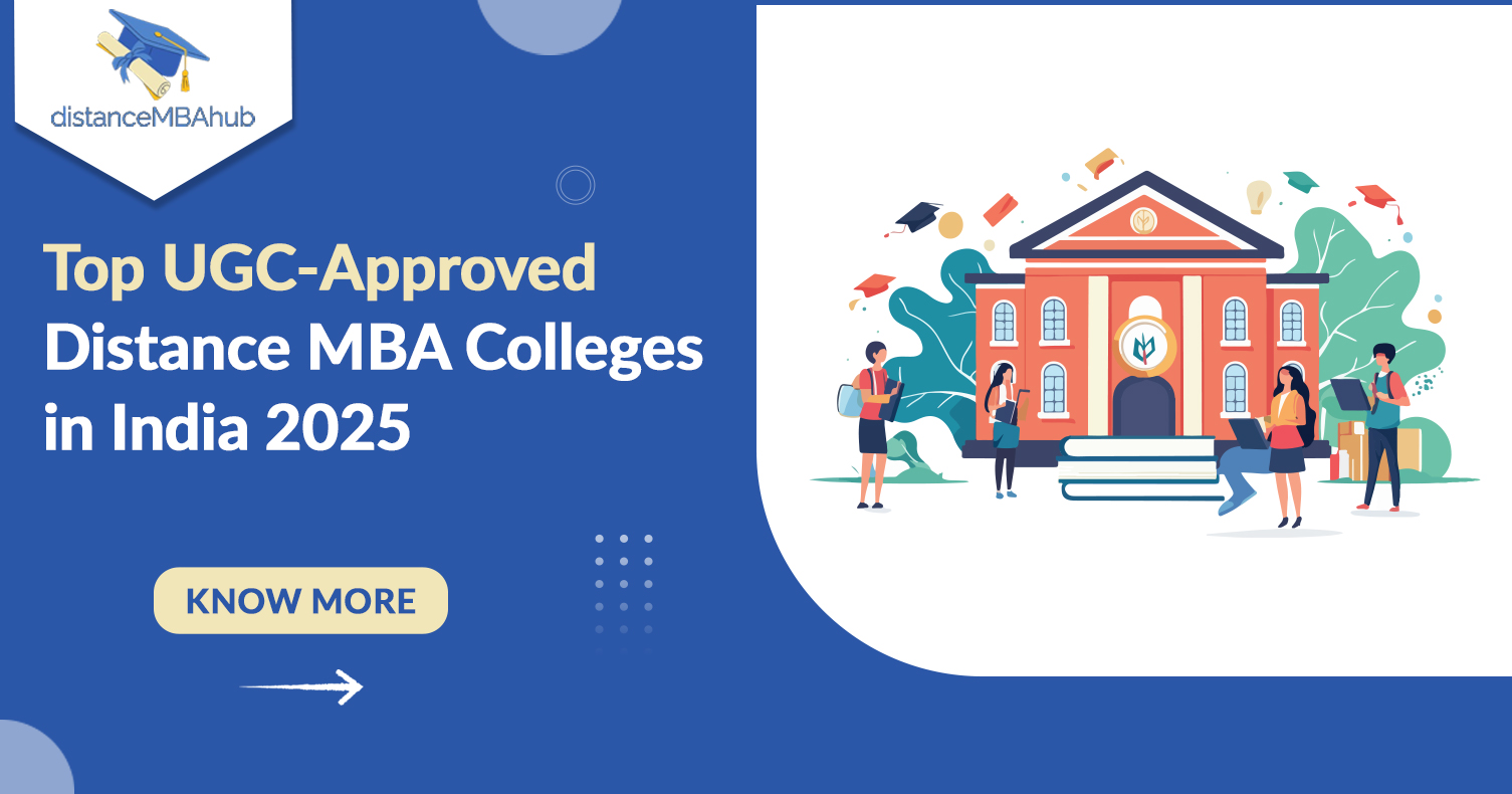 UGC Approved Distance MBA Colleges