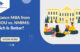 Distance MBA from IGNOU vs NMIMS