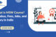 MSW Course
