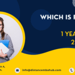 1 Year MBA VS 2 Year MBA