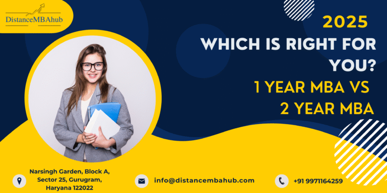 1 Year MBA VS 2 Year MBA