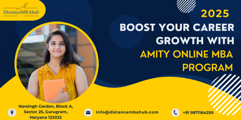Amity Online MBA Program