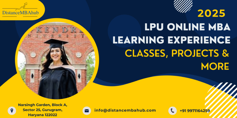 LPU Online MBA