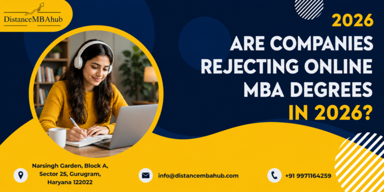 Companies Rejecting Online MBA Degrees