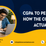 CGPA to Percentage