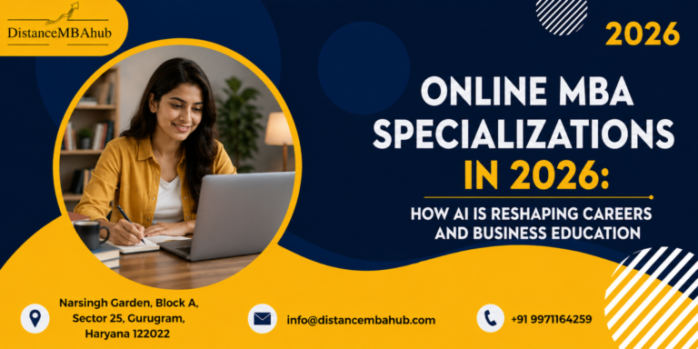 Online MBA Specializations