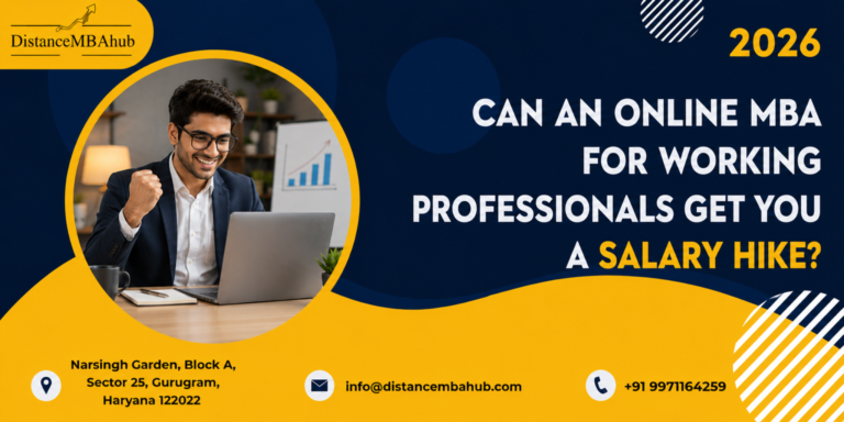 MBA for Working Professional