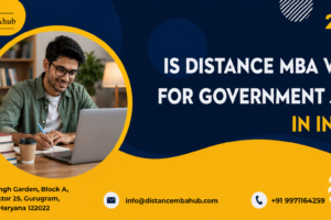 Is Distance MBA Valid