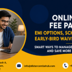 Online MBA Fee Payment