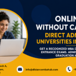Online MBA Without CAT/GMAT