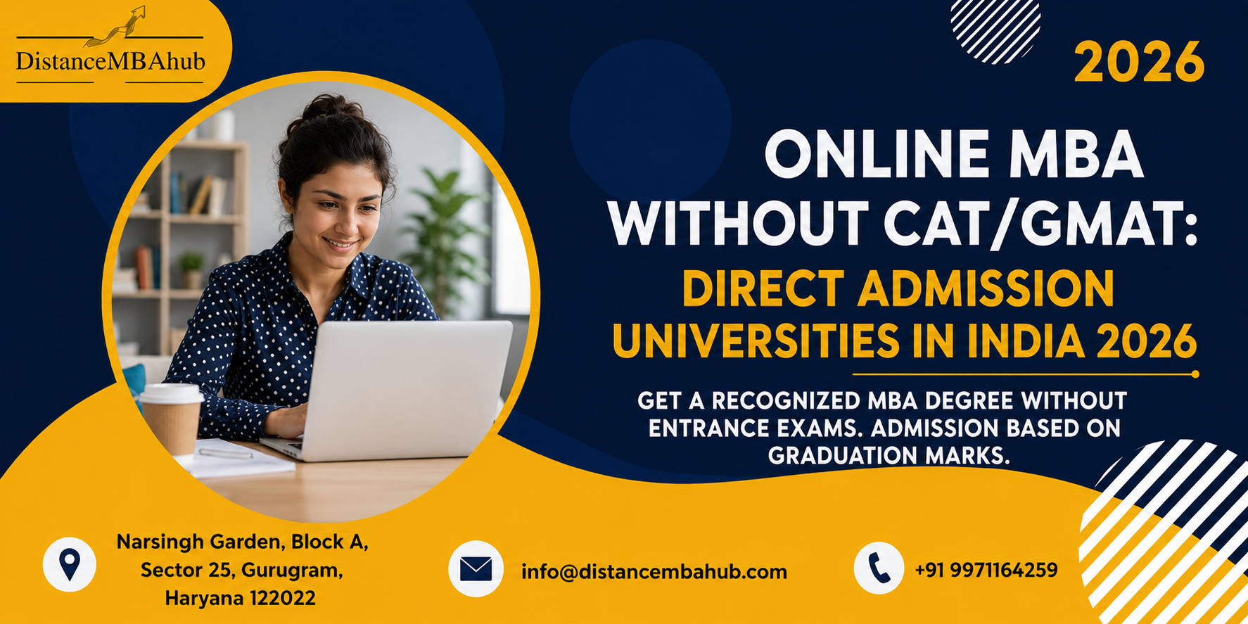 Online MBA Without CAT/GMAT