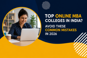 Top Online MBA Colleges India 2026 design