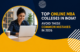 Top Online MBA Colleges India 2026 design