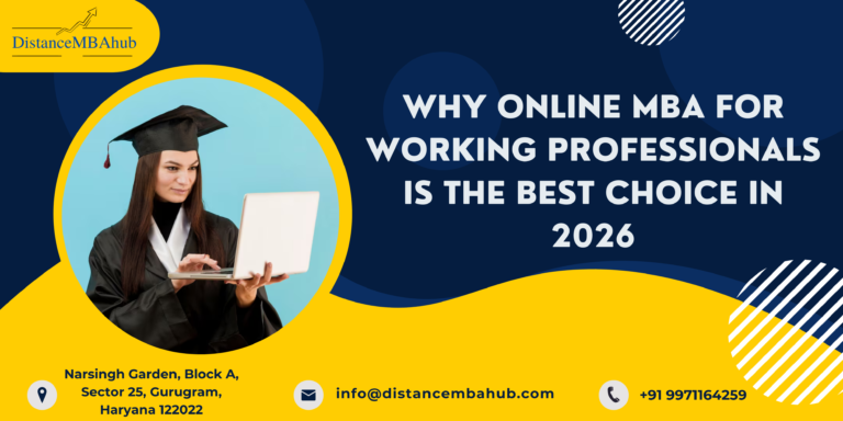 Online MBA for Working Professionals 2026 Guide