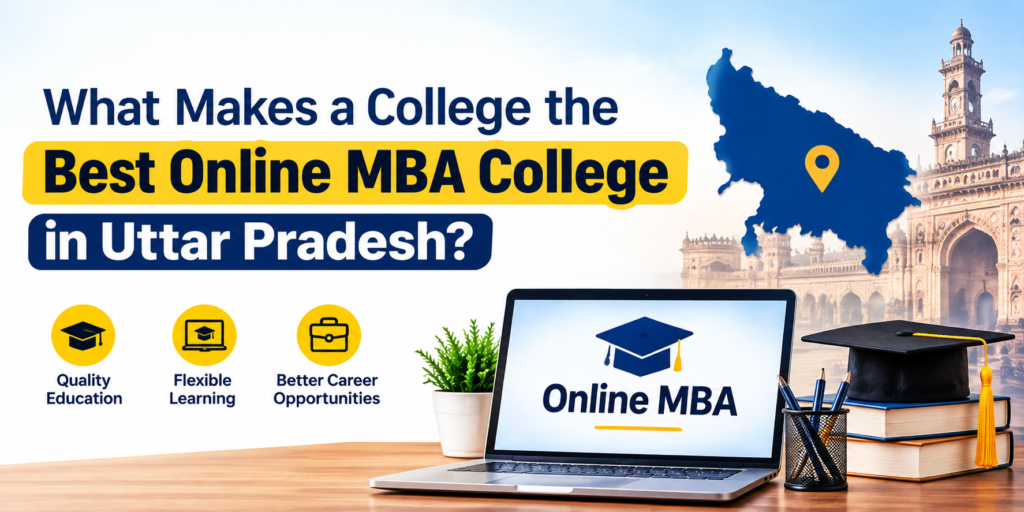Best Online MBA College in Uttar Pradesh