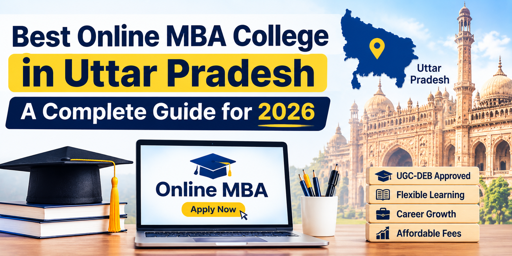 Best Online MBA College in Uttar Pradesh