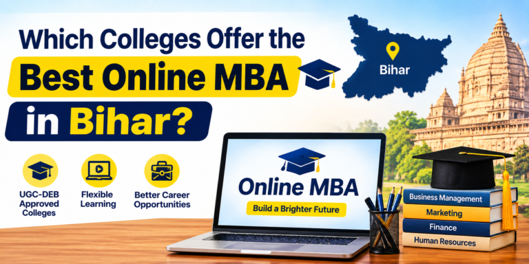 Online MBA in Bihar