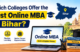 Online MBA in Bihar