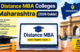Top Distance MBA Colleges in Maharashtra