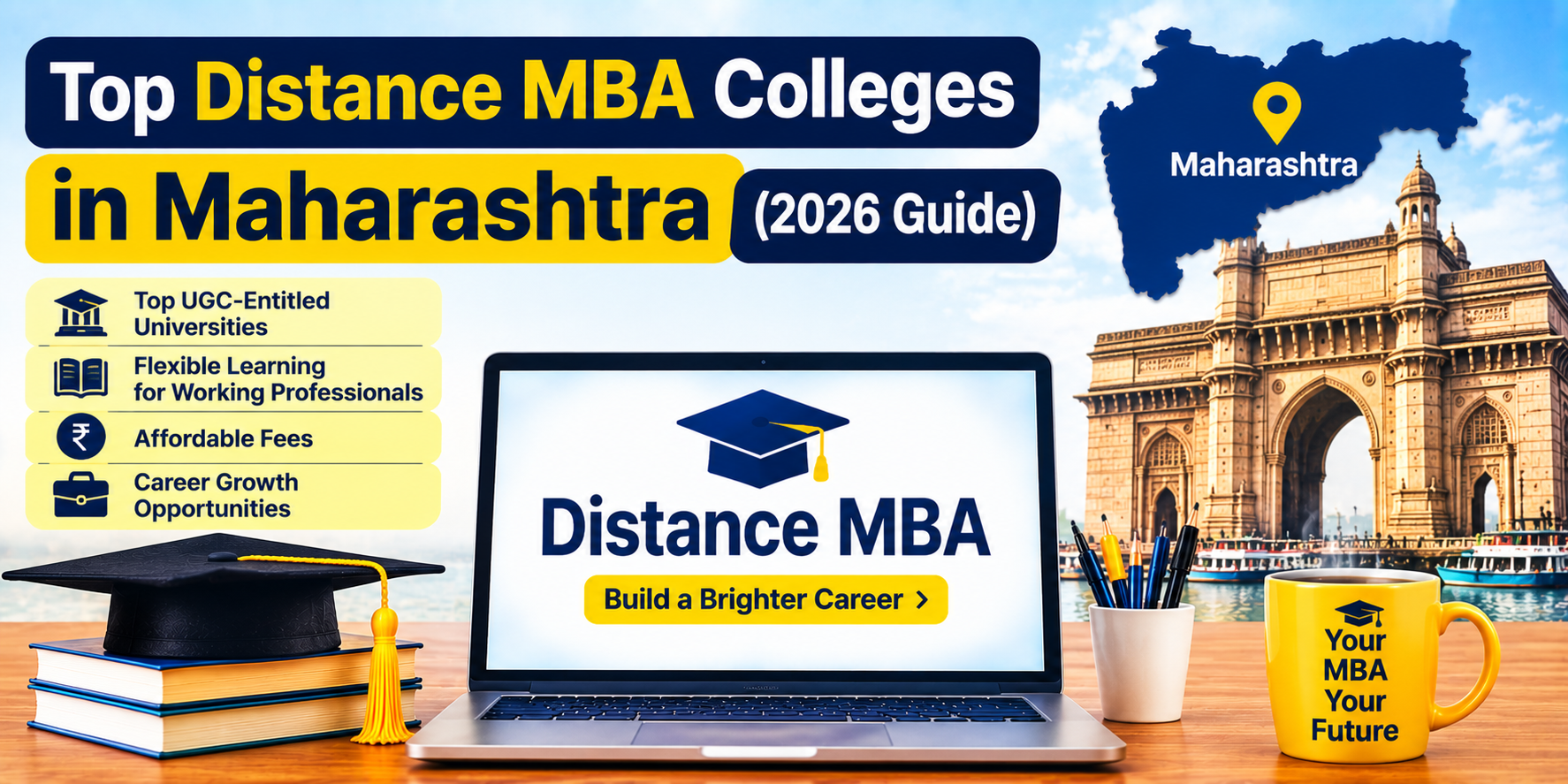 Top Distance MBA Colleges in Maharashtra