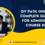 DY Patil Online MBA Guide 2026