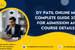 DY Patil Online MBA Guide 2026