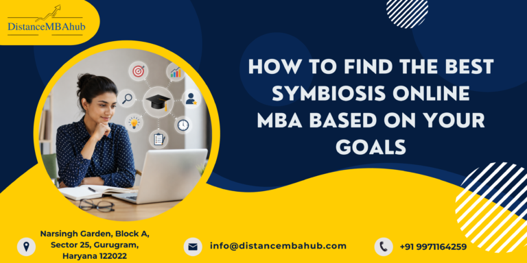 Choose the Best Symbiosis Online MBA Path