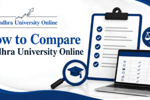Andhra University Online comparison with other online universities