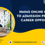 NMIMS Online MBA Admission Process Guide
