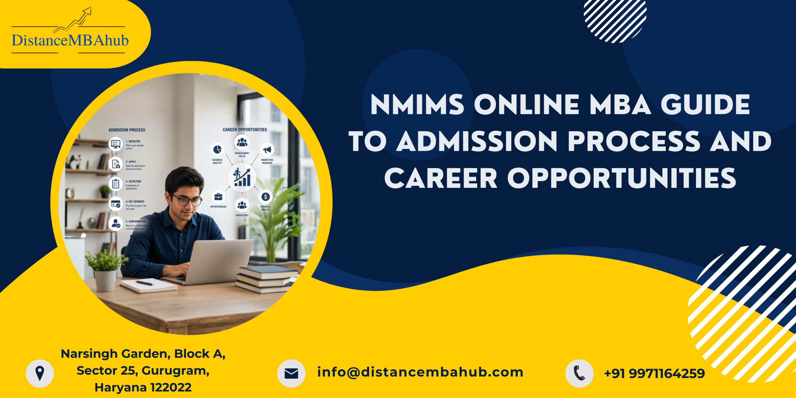 NMIMS Online MBA Admission Process Guide
